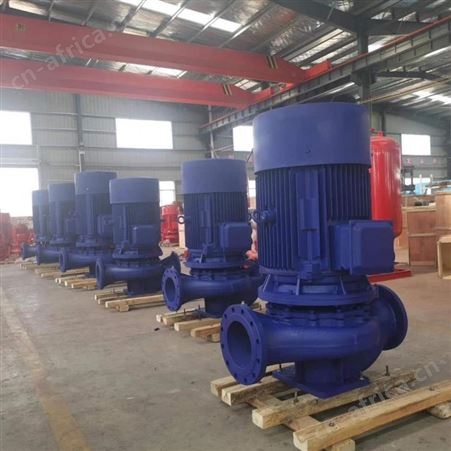 焦作 上海海茨 管道泵 ISG100-125 电机铜芯-铸铁材质