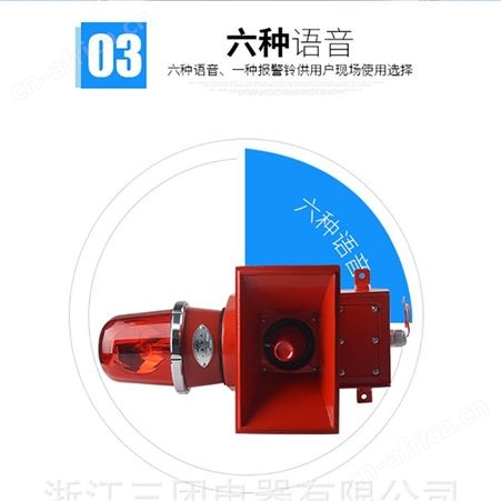 SJ-2 天车行车钢厂工业声光报警器 警报器 消防语音蜂鸣器顺通