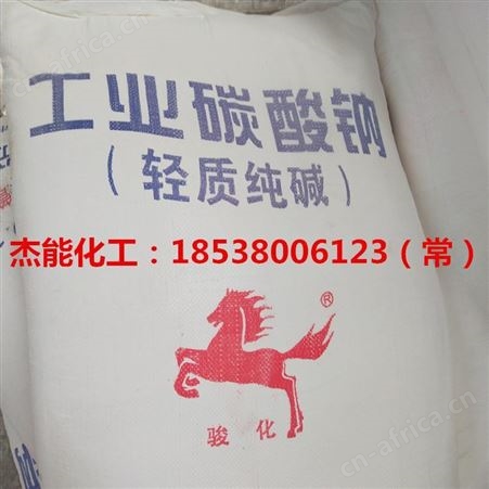 骏化工业级* 轻质纯碱 轻质纯碱 无水纯碱 现货供应