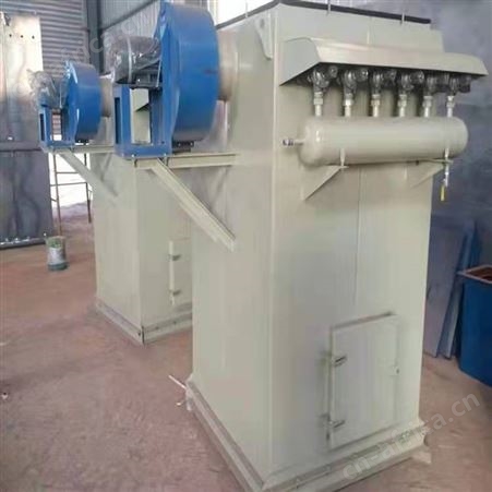 粉尘处理设备 布袋除尘器 小型移动单机工业集尘器 四川自贡除尘器生产厂家