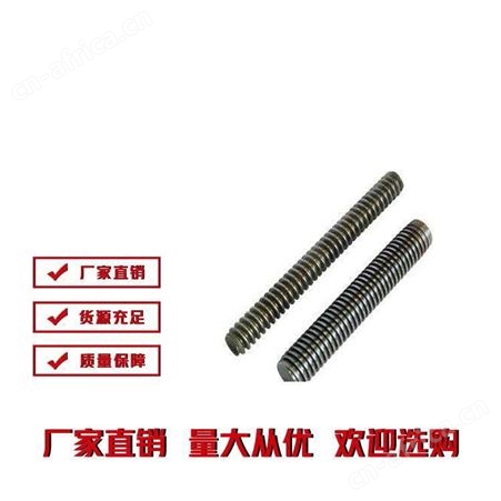 优质丝杠 雄杰紧固件 现货供应