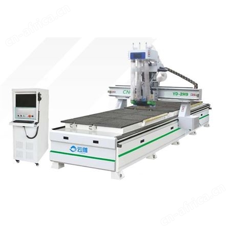 云雕板式家具开料机报价，佛山1540多头板式开料机