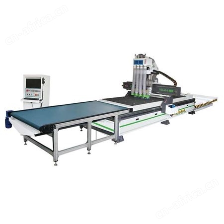 云雕板式家具开料机报价，佛山1540多头板式开料机