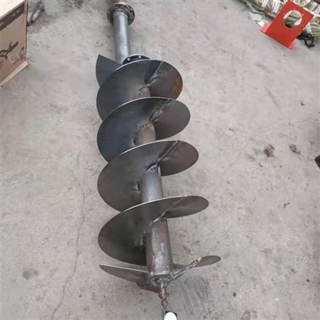 管桩芯掏土机 销钉固定式管桩清土机 拆装仅需一步