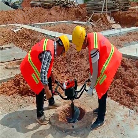 管桩芯清土机 河南管桩芯掏土机厂家 风冷汽油机掏桩灵便