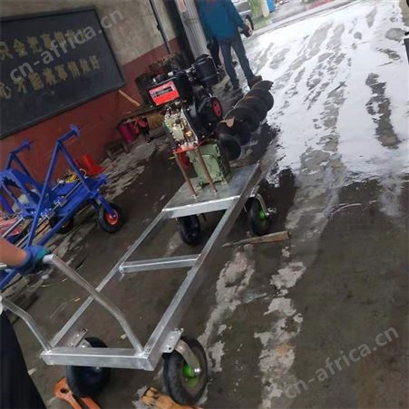 护坡钻孔机 CRD-H900电动双轨式 防护钻孔更便利