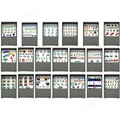 百睿JL20-432型   机械零件陈列柜-机械零件展示柜-机械零件示教柜