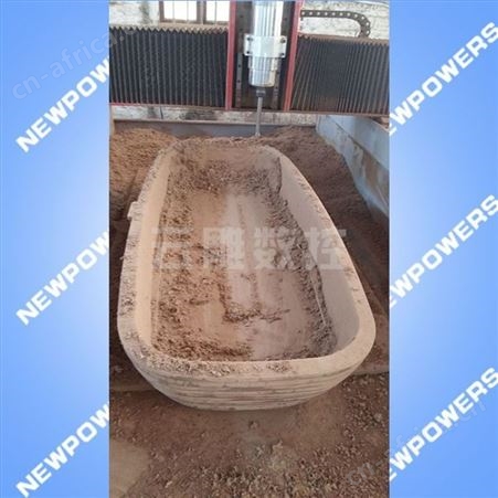 云雕卫浴浴缸模型雕刻机厂家 全自动数控切边机 泡沫数控模具雕刻机器