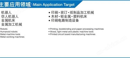 日本HD哈默纳科 机器人谐波减速机 SHG系列 金属加工机械机床