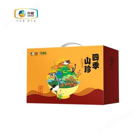 中粮·安荟堂春节大礼包山珍礼盒企业团购员工福利B