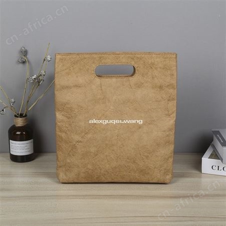 厂家批发 定制防水手提杜邦纸袋礼品包装袋购物袋 可定做加印logo
