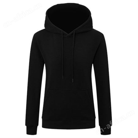 360G不倒绒加厚套头带帽卫衣加绒长袖广告工作服装定制印logo