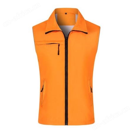 广告马甲定制印logo志愿者公益团队活动服超市装饰宣传工作服定做