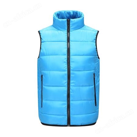 秋冬季加绒加厚马甲定制印LOGO工作服保暖背心定做活动广告衫马夹