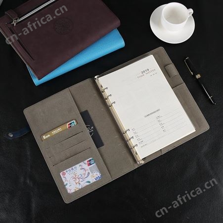 厂家定做活页拉链商务笔记本记事本学生日记本 企业礼品商务本