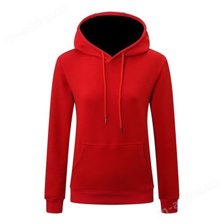360G不倒绒加厚套头带帽卫衣加绒长袖广告工作服装定制印logo