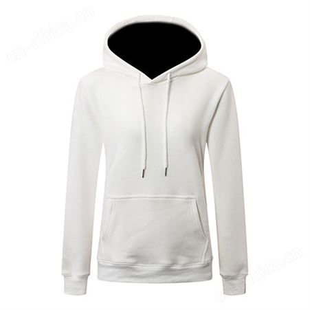 360G不倒绒加厚套头带帽卫衣加绒长袖广告工作服装定制印logo