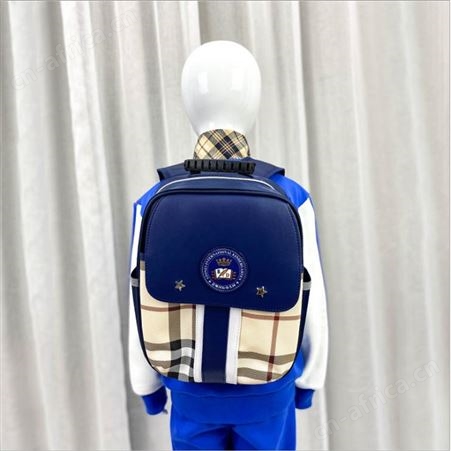 艾咪天使书包双肩背包定制 小学幼儿园书包厂家批发