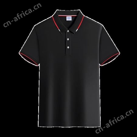 团体工作服t恤定制polo衫印logo 刺绣酒店餐厅服务员服装短袖夏季