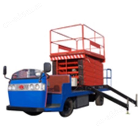 SJC电瓶车式高空作业平台