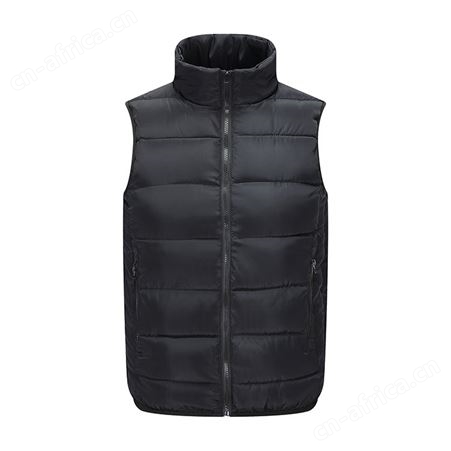 秋冬季加绒加厚马甲定制印LOGO工作服保暖背心定做活动广告衫马夹