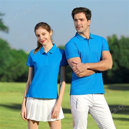 工作服男夏季汽车4s店企业工服定制Polo衫短袖工衣印logo