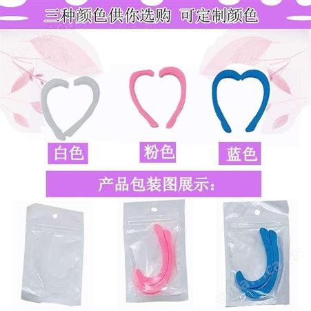 硅胶防勒耳挂厂家供应口罩硅胶耳绳套定制批发