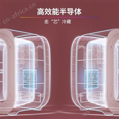 美的 华凌美妆迷你冰箱DC-8H 上海礼品定制 一件代发 积分兑换礼品