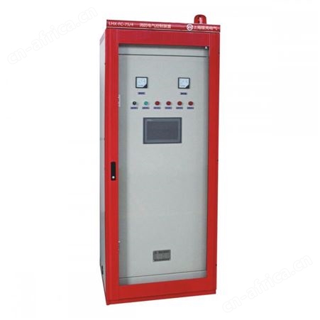 90kw迪能科技智能消防巡检柜90kw 控制水泵