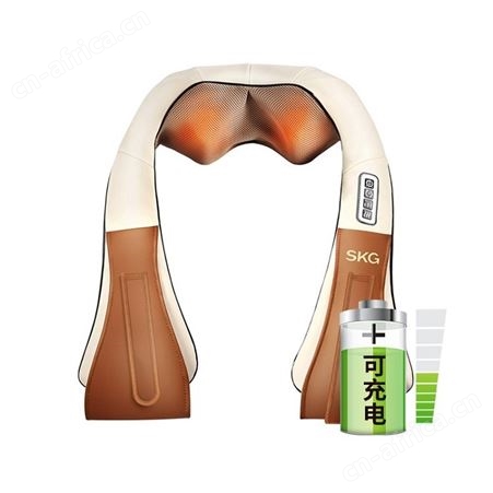SKG  4069肩颈按摩披肩 腰部背部 家用全身揉捏热敷