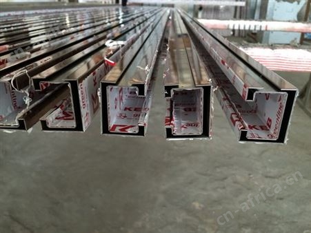 黑钛不锈钢线条  来CAD图定做不锈钢线条 不锈钢天花吊顶装饰线条