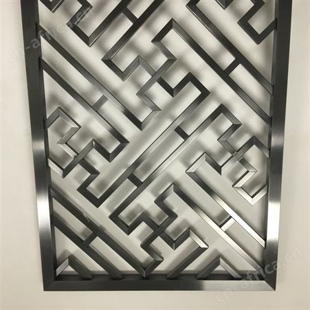 昆明不锈钢屏风 酒店大堂不锈钢屏风隔断