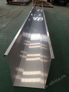 新款不锈钢天沟 现代玫瑰金防水不锈钢天沟