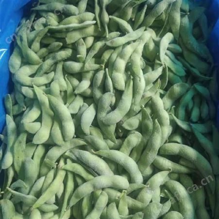 绿拓食品销售速冻毛豆荚原味盐味 凉拌小吃毛豆零售