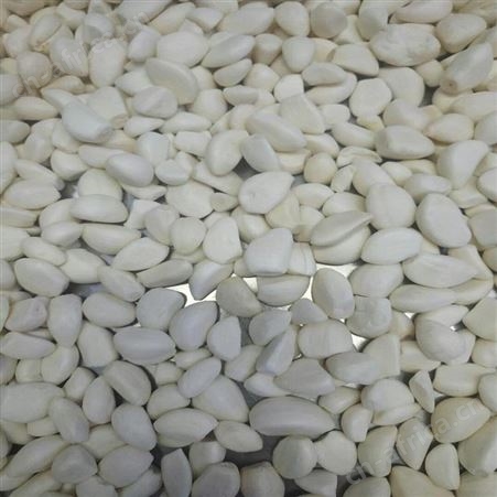 绿拓食品厨房调味做法用生蒜米 速冻蒜瓣加工供应