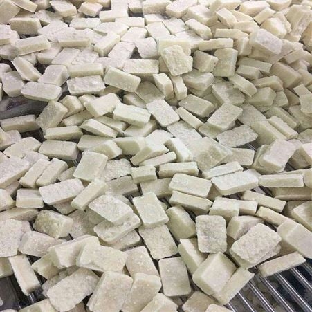 绿拓出口级味道正冷藏紫皮蒜 速冻蒜碎丁加工出售