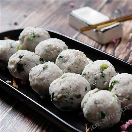 鲮鱼丸生产厂家 真空包装鲮鱼丸 速冻食品千年记鲮鱼丸 厂家报价