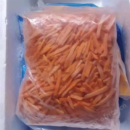 供应速冻胡萝卜条胡萝丁 胡萝卜波纹片 蔬菜源头工厂 日照绿拓食品