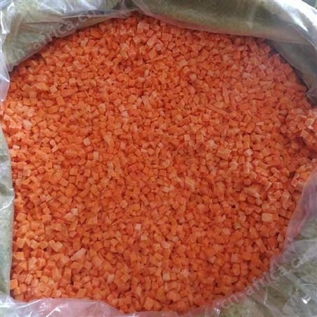 供应速冻胡萝卜条胡萝丁 胡萝卜波纹片 蔬菜源头工厂 日照绿拓食品