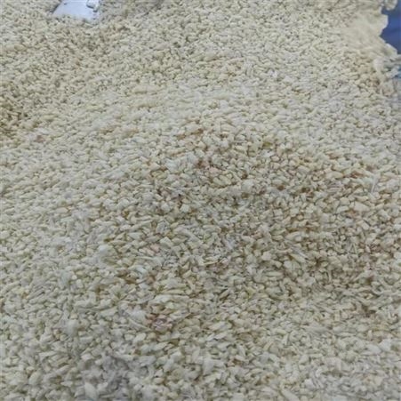 新鲜当季蒜块 冷冻蒜块蒜米 即食小料蒜米蒜丁 日照绿拓食品