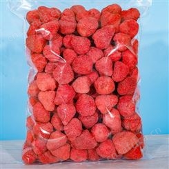 散货供应  一件代发草莓脆冻干  零食特产 工厂代加工