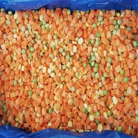 供应速冻胡萝卜条胡萝丁 胡萝卜波纹片 蔬菜源头工厂 日照绿拓食品