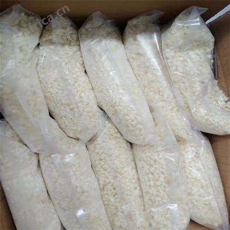 新鲜当季蒜块 冷冻蒜块蒜米 即食小料蒜米蒜丁 日照绿拓食品