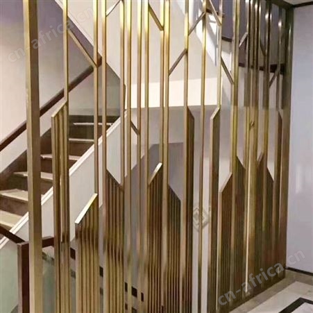 高档不锈钢屏风隔断定制厂家 金属装饰制品制作厂商