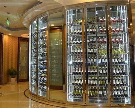 臻佳不锈钢酒柜 中式恒温酒柜厂家定制