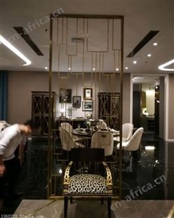ZJ-hg不锈钢花格 酒店装饰屏风不锈钢镂空隔断