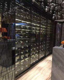 臻佳不锈钢酒柜 中式恒温酒柜厂家定制