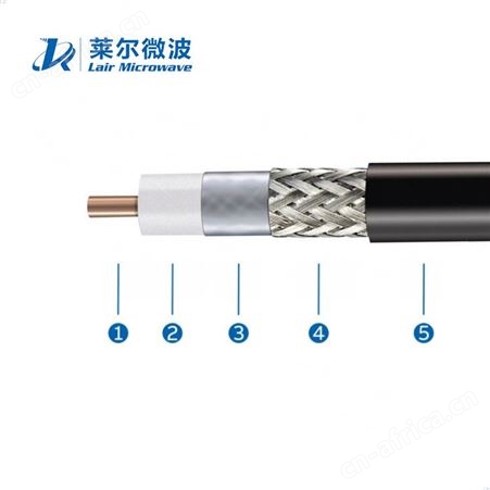 启道电子RF射频同轴电缆连接线馈线 LMR300 低损耗线材