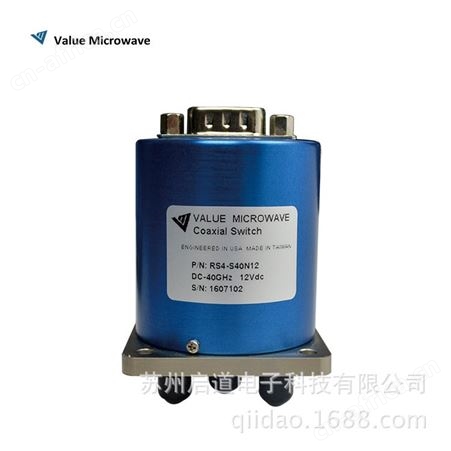 SP6T同轴机械开关Value Microwave射频微波