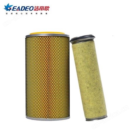 洁帝欧 空气滤清器 K-2036铁盖毡芯 适配车型小东风